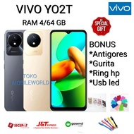 VIVO Y02T RAM 4/64 GB GARANSI RESMI VIVO INDONESIA