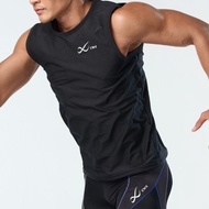 CW-X Outerwear Men's Sleeveless Exercise Shirt Model IC6295 Color BL