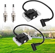 2 Pack 32-584-06-S Ignition Coil Module for Kohler KT600 KT610 KT715 KT725 KT730 KT735 KT740 ZT710 Z