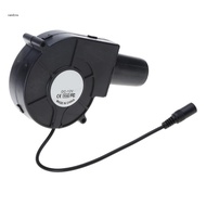 iny 12V DC Dual  Bearing Blower Fan 9733 97x97x33mm 9 7cm 12V 2A 20W 6000R min 5 5x2 1mm Turbofan Co