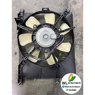 Myvi viva 2006-2010 7 Blade 4 wire double hi low speed fan motor set