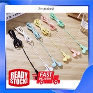 [Initially] Abodos AS-ES513 Inpods Earbuds Subwoofer Wired earphone In-Ear3.5mm Headset Wired Earpho