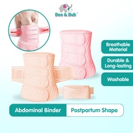 Boo&amp;Bub Mommy Tummy Belt Abdominal Binder Postpartum Belt Bengkung Belly Binding Maternity Bersalin PostPartum Shape