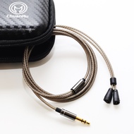 Chuanmu W187 Headphone Cable ie80 ie80s ie8 ie8i Audio Silver-Plated Upgrade Senhai