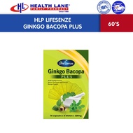 HLP Lifesenze Ginkgo Bacopa Plus (60's)