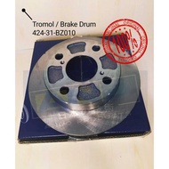 [AND AUTOPARTS] DRUM BRAKE DRUM/ 42431 - BZ010