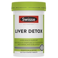 Swisse Ultiboost Liver Detox 120 Capsules