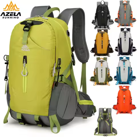 Outdoor 30L 40L Travelling Backpack Waterproof Nylon Hiking Camping Mountaineering Storage Bag Profe