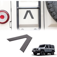 Tailgate Decal Soft Carbon Fiber Car Body V-Shaped Sticker Compatible with INEOS Grenadier 2020-2024