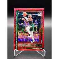 Panini Nba Card 24-25 Donruss Optic Damian Lillard Elite Dominators