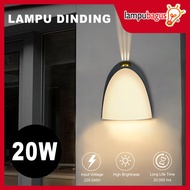 Lampu Dinding Minimalis / Lampu Dinding Teras Indoor Moisture Proof