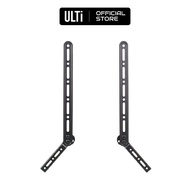 ULTi SoundBar Mount Bracket, for Mounting Above or Under TV, with Adjustable 3 Angled Extension Arm,