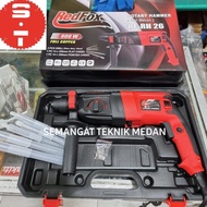 Termurah RF-RH26 BOR PAHAT DEMOLITION ROTARY HAMMER 26mm 3 MODE REDFOX