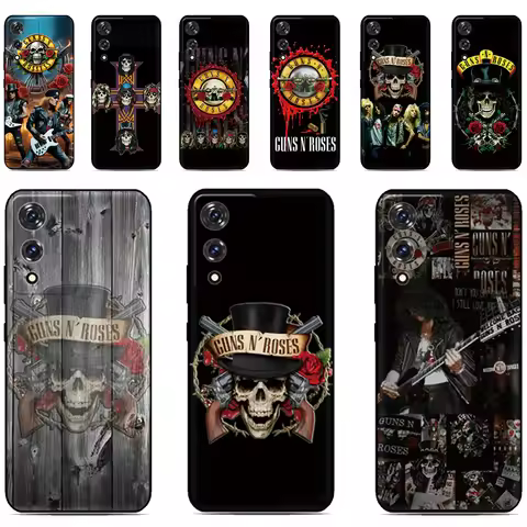 Guns-N Roses Cover For Xiaomi 17 Pro Max Poco C85 C65 C71 F8 Ultra M7 M4 Redmi K90 A5 15 15C 5G 13C 