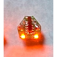 Genuine Moshowtoys 2-bulb eye Led (free AG1 battery)