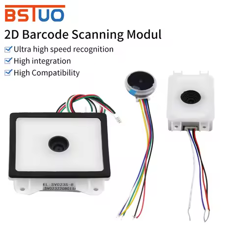 Embedded Barcode Scanner Bar Code QR code Reader code reader fixed Mounted Scan Module USB 1D/2D QRc