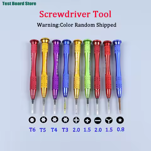 Magnetic Screwdrivers Screw Pickers DIY Phone Disassembly Tool Phillips 1.5mm Slotted 2.0mm Torx Pen