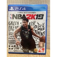 NBA2K19 PS4(Second Hand) Zone3