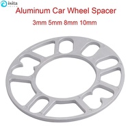 ISITA Car Wheel Spacers Auto Replacement Parts Universal 3mm 5mm 8mm 10mm 4x100 4x114.3 5x100 5x108 5x114.3 5x120 6 Holes Wheel Spacers Adaptor