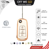 Proton Key Cover Saga Persona Iriz Preve VVT Key Cover Case Accessories Accessori Aksesori Car Bodyk