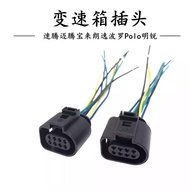 1-966867-2 Hitam 1J0973722 Sesuai untuk Palam Injap Solenoid Kereta 1J0 973 722