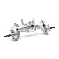Full Metal Front & Rear Axle Assembly FMS 1/24 FCX24 Portal Axle Upgrade Kit for FCX24/Xiaoqi/Crushe