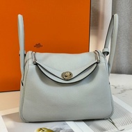 HERMES Lindy 26 - 聖杯藍銀 U