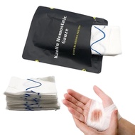 Hemostatic Kaolin Gauze COMBAT การบาดเจ็บฉุกเฉิน Z-พับที่ละลายน้ําได้สําหรับ Ifak ยุทธวิธีกลางแจ้ง F