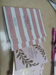 symbol for lady eau de Parfum  7支， trussardi Donna pink mauna 3支 香水sample  共10支 ，每支20元，10支180元