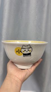 Chiikawa小八絕版拉麵碗