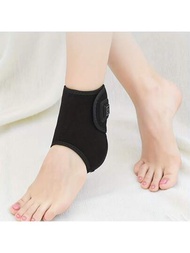 Usb加熱腳踝包,3段可調溫度設定,放鬆踝部的暖腳器,男女皆宜的關節保護工具,usb供電（不含電池）