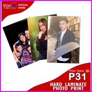 ℏ ♂ ⍦ Tronix Imaging Photo Print With Lamination Laminated Printed Picture Evo Prints