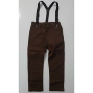 Boys' Pants/ Boys' Suspender Pants Boys' Long Suspender Pants