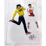 2PM [Personal Poster-Chansung] Hwang Chansung Print Signature Poster Kpop Merchandise Collection