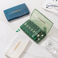 Pill Box Seven Days a Week Medicine Reminder Box Three Meals a Day Medicine Dispenser 7 Days Medicin