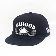 ALLHOOD - Practice of Peace Snapback Hat / Hat Clothing