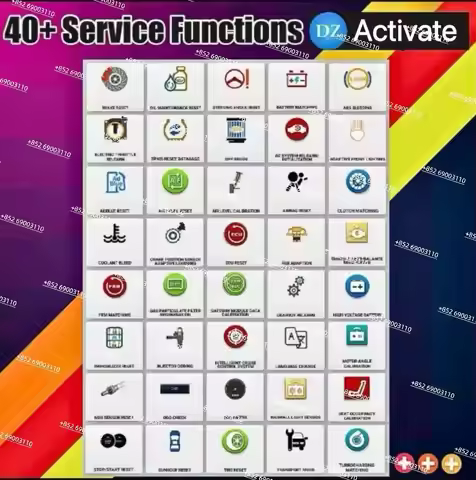 1 Year 2 Years Subscription Diagzone Pro Software Activation Car+EV+HD Trucks For Thinkdiag1/ 2 For 