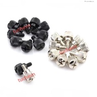 Screws M3, M4, M3.5 6 -32*6 computer round head hand screw