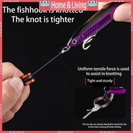 ci Line Puller Tool Knot Tying and Handling Tool Fishing Line Puller Rings