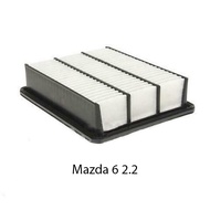 Engine air filter A25005 for Mazda 6 2.2 2012, 2013, 2014, 2015, 2016, 2017, 2018, 2019, 2020, 2021 