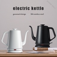 1000Ml Stainless Steel Electric Water Kettle Coffee Teapot Electric Kettle Household Nordic Style Electric Hot Water Thermos Auto Power-Off