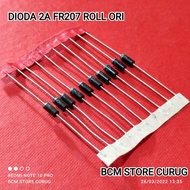 1 PIECE DIODE FR207 FR 207 DIODE 2A FR 207 ROLL