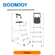 Step Ladder / 5 steps ladder/ Household Ladder / Home Ladder/ Boomjoy Aluminium 5-Steps [FREE SHIPPING]