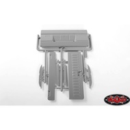 Hard Body Decoration Set Z-B0187 : RC4WD Toyota 4Runner Rear Cover 1985/ Front Door Guard