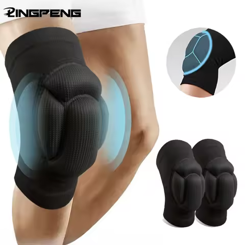 Turtle Shell Sports Knit Knee Pads Dance Skiing Eva Sponge Sports Knee Pads Kneeling Cycling Turtle 