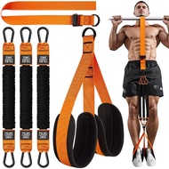 Ready Stock 150/225/300/450LBS Pull Up Assistance Bands Heavy Duty Resistance Bands for Pull Up Bar 