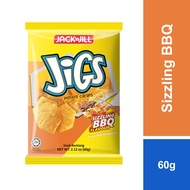 Jack n Jill JIGS - Sizzling BBQ 60g