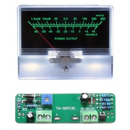 J3[sillyshuai]VU Level Meter Stereo Preamp Tube Amplifier Board Indicator DB Preamp Audio Power Mete