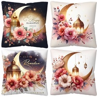 Ramadan Throw Pillow Covers,1pc/pcs Printed Pillowcase,Sofa cushions45*45cm