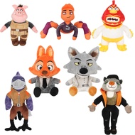 New Products The Bad Guys 2Bad Guys Alliance2Action Figure Plush Toy Clever Pig Mr. Shark4.6